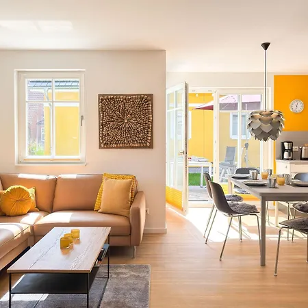 Clownfisch Сasa de vacaciones Prerow